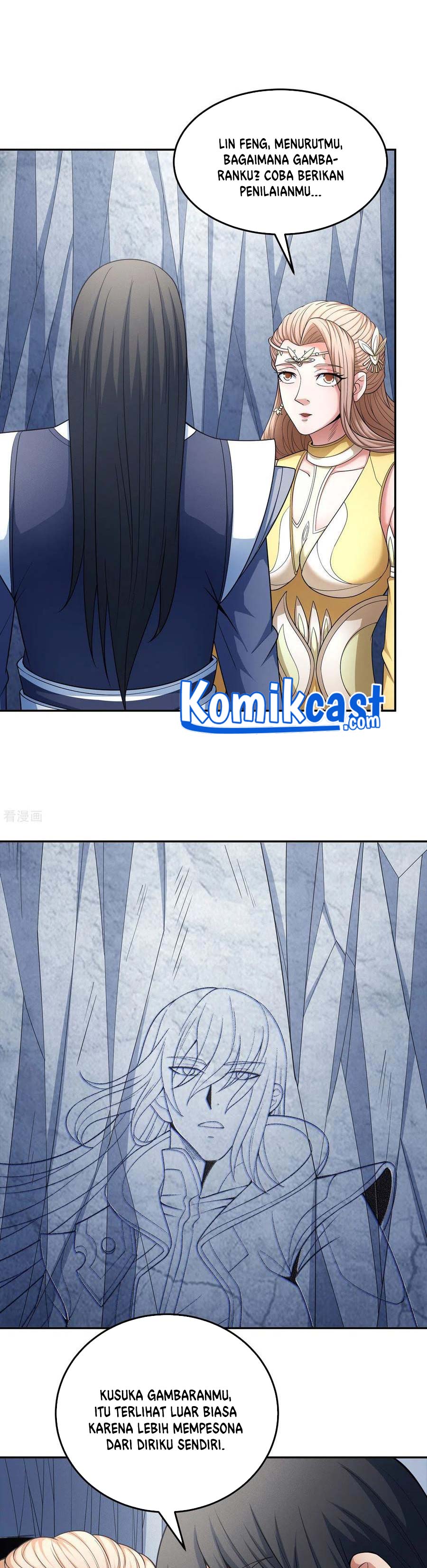 God of Martial Arts chapter 150